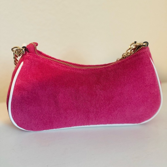 Juicy Couture Pink Flash Shoulder Purse - Picture 4 of 4